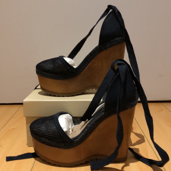 Stella McCartney mesh wedge size 36 new in box - Picture 5 of 9